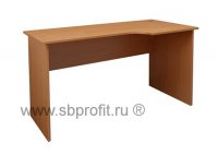 Стол письменный эргономичный левый