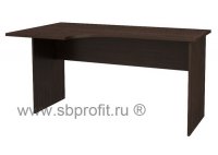 Стол эргономичный удлинен узкий