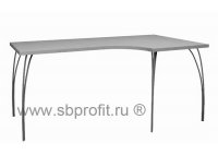 Стол эргономичный удлинен узкий