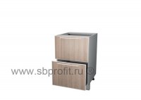 Стол с двумя ящиками 50