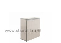 Шкаф широкий низкий