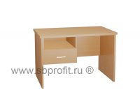 Стол короткий с подвесной тумбой