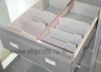 Продольный разделитель для AFC
