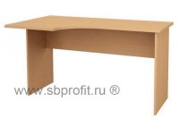 Стол эргономичный удлинен узкий