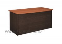 Стол руководителя скругл