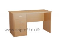 Стол письменный с приставной тумбой