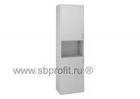 Шкаф для бумаг средний высокий комбинированный