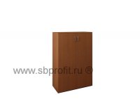 Шкаф для бумаг широкий средний