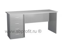 Стол письменный с приставной тумбой
