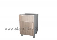 Стол с 1 ящиком и 1 дверью 55