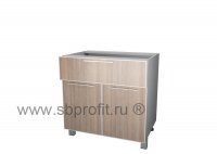 Стол с 1 ящиком и 2 дверьми  80
