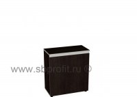 Стеллаж широкий низкий закрытый
