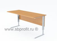 Школьная парта регулируемая 3-6гр роста двухместная