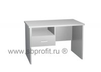 Стол короткий с подвесной тумбой