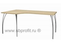 Стол эргономичный удлинен узкий