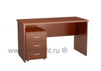 Стол письменный с выкатной тумбой