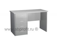 Стол письменный с приставной тумбой