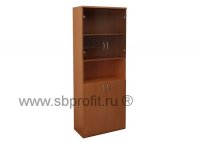 Шкаф для бумаг широкий комбинированныйинированный 2