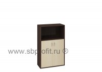 Шкаф для бумаг широкий средний комб