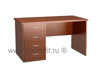Стол письменный с приставной тумбой