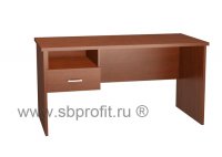 Стол письменный с подвесной тумбой
