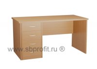 Стол письменный с приставной тумбой