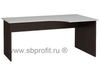 Стол эргономичный удлинен узкий