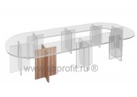 Опорный элемент модульного стола