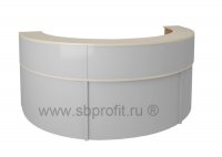 Приемная стойка угловая 60⁰ (комплект) 1