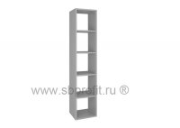 Стеллаж -перегородка (1х5)
