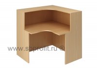 Приемная стойка прямой угол