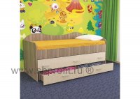 Кровать Нимфа 2-х ярусная