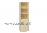 Шкаф для бумаг средний высокий полуоткр