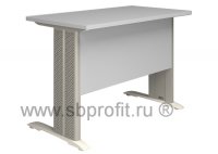 Стол на металлокаркасе