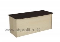Стол руководителя скругл
