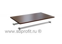 Столешница одинарная 120 (с траверсами)