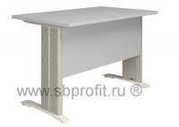 Стол на металлокаркасе