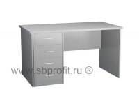Стол письменный с приставной тумбой