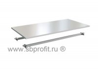 Столешница одинарная 140 (с траверсами)