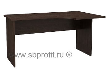 Стол эргономичный удлинен узкий