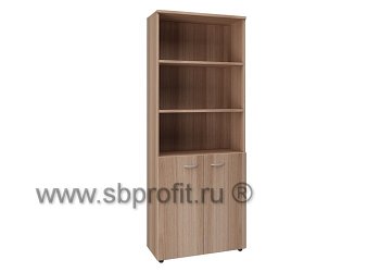 Шкаф для бумаг широкий высокий полуоткр