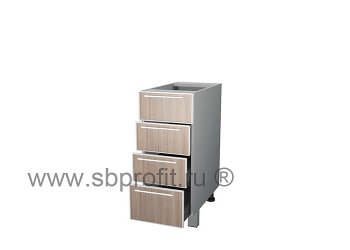 Стол с 4 ящиками 35