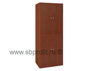 Шкаф для одежды 4-х секц