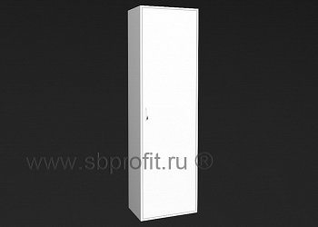 Шкаф для одежды одностворчатый