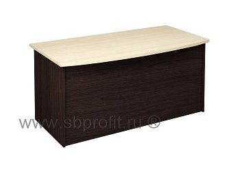Стол руководителя скругл
