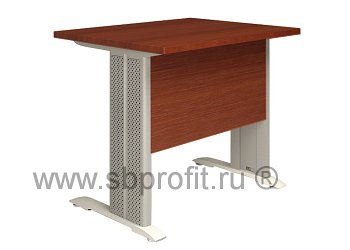 Стол на металлокаркасе