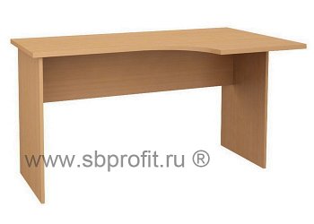 Стол эргономичный удлинен узкий