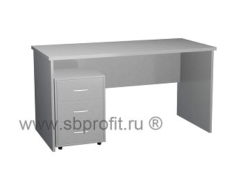 Стол письменный с выкатной тумбой
