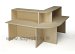 Бюро угловое (комплект)