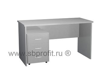 Стол письменный с выкатной тумбой